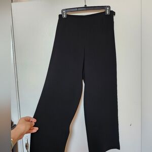 Armani Collezioni Black Pants